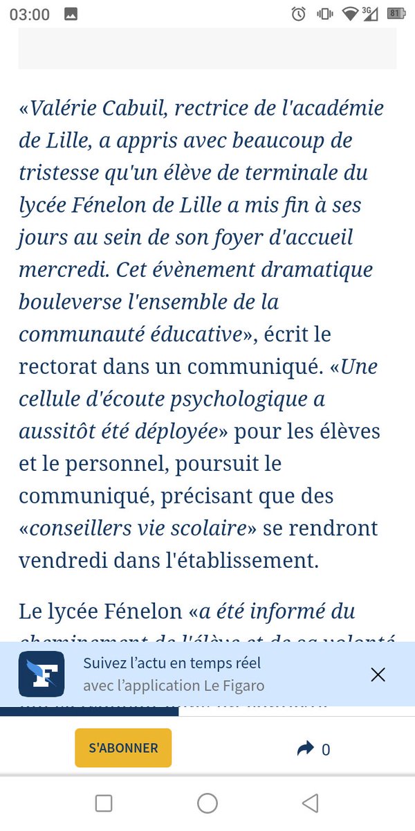 elrisatis's tweet photo. @AcLille par respect pour elle vous pourriez au moins dire "elle" et porter une jupe n'est pas un crime il me semble, donc que ça soit la cause de cela ou pas, ça n'est pas une raison pour renvoyé une élève. C'est une grande preuve d'un manque d'humilité. https://t.co/5zXLcZFhFH