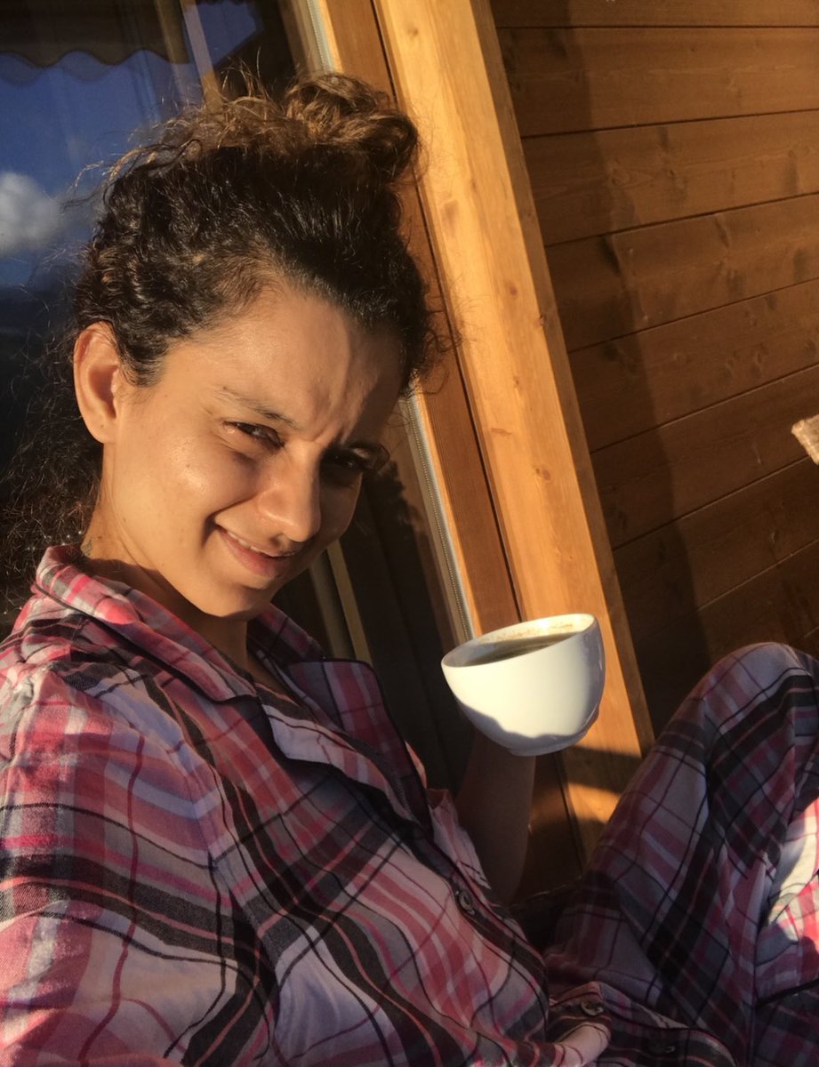 Kangana Ranaut tweet media