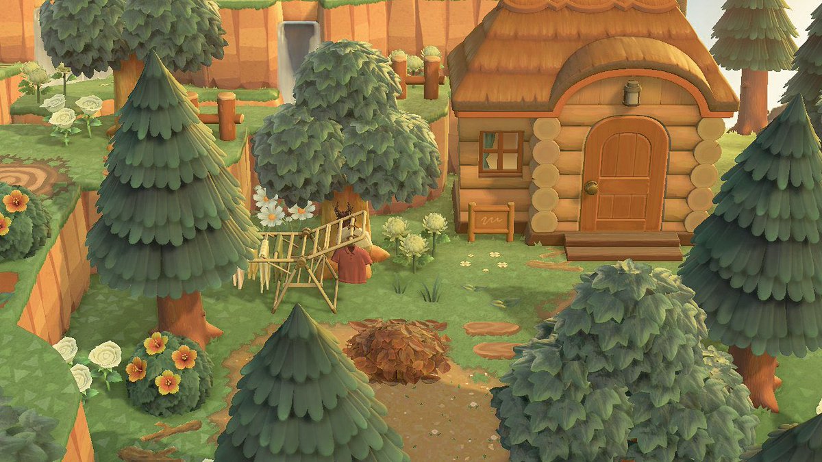 Molly’s little grotto 🌾🍃

—
#acnh #animalcrossing