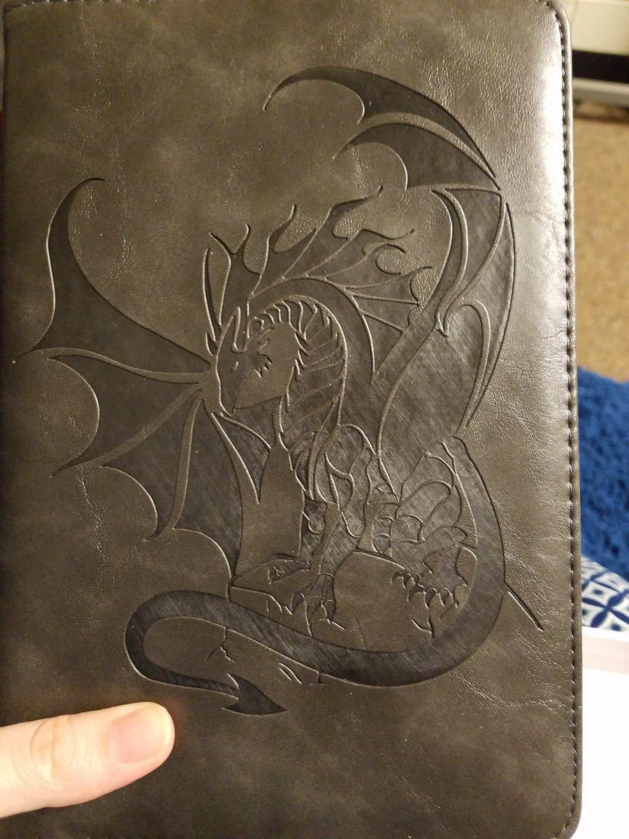 Just got my bullet journal for the year of 2021. I'm still new to it and I'm super excited. Looking forward to a more organized year 🤣
#bulletjournal #bujo #ADHD