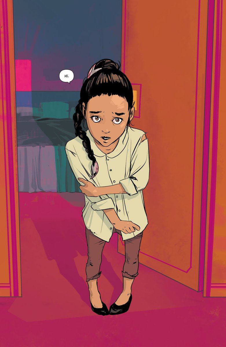 SAGA is a treat for the eyes and heart, as you feel yourself get invested in this small story of a family in the middle of a war waged on a galactic scale. And with such a story you feel every moment of happiness as heavily as every death that plagues the journey.