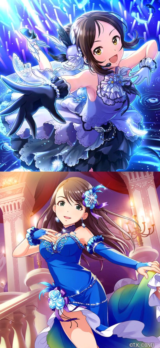 デレマスユニット紹介 ピルエット オペレッタ 綾瀬穂乃香 西川保奈美 デレマス デレマスユニット紹介 ピルエット オペレッタ 綾瀬穂乃香 西川保奈美 デレマス