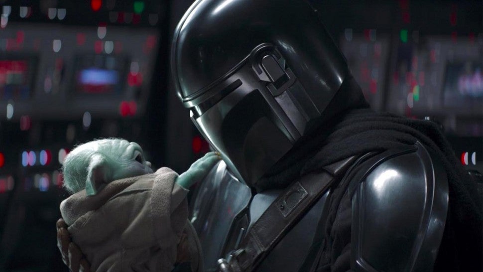 Anna_Rae_2187's tweet photo. Thank you @Jon_Favreau. π
Best #spacedad ever.
Also, I cried right here. #noshame
#Mandalorian #TheChild #mandodad #theforce #spacefamily https://t.co/84r0arD7xV
