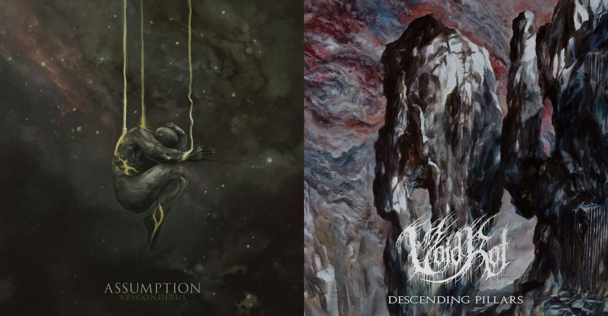 DMTMPromo's tweet photo. • #Assumption
#DeathMetal #DoomMetal 🇮🇹
Album: Absconditus (2018)
https://t.co/u7ftNGbxGr
• #VoidRot
#DeathMetal #DoomMetal 🇺🇸
Album: Descending Pillars (2020)
https://t.co/93szcBfTBz https://t.co/HyUkKBdvUh