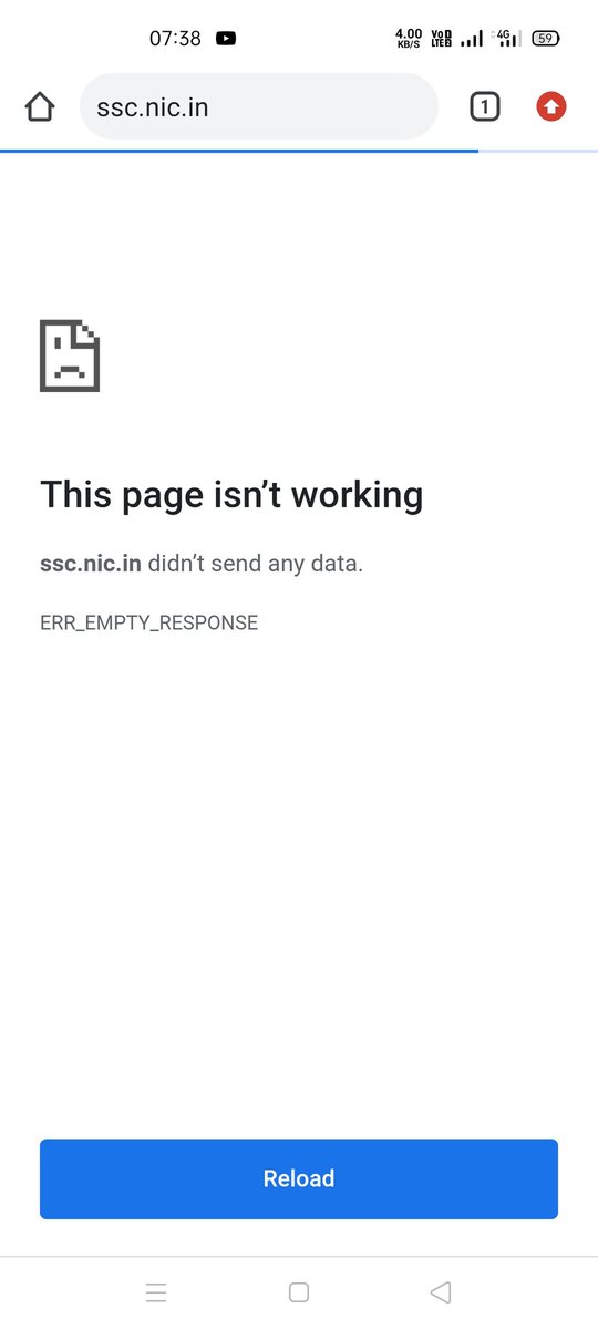 PriyanathGoswam's tweet image. #Ssc_fix_server_problem