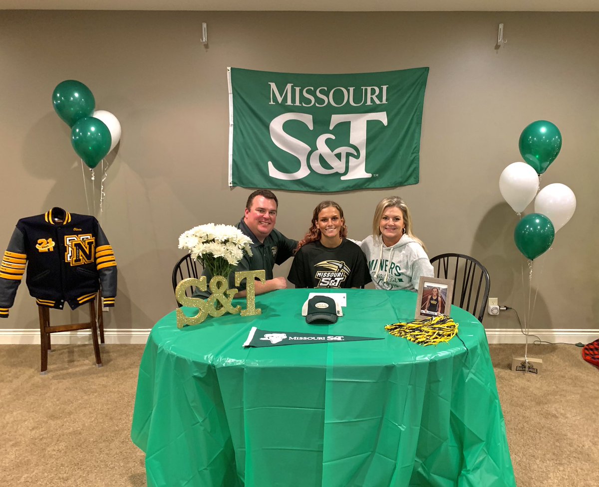 Officially a Miner. @SandT_TrackXC I cannot wait to continue my academic and athletic career at S&amp;T. Thank you to my family, teammates, teachers, coaches and friends for all of your support. <a href="/CoachQuick30/">Cole Quick</a> Thank you for believing in me. #pickaxetakenames