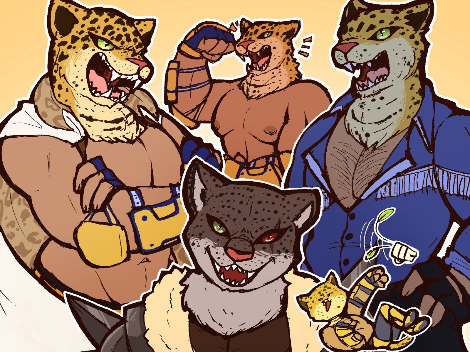 Tekken King Vs Armor King