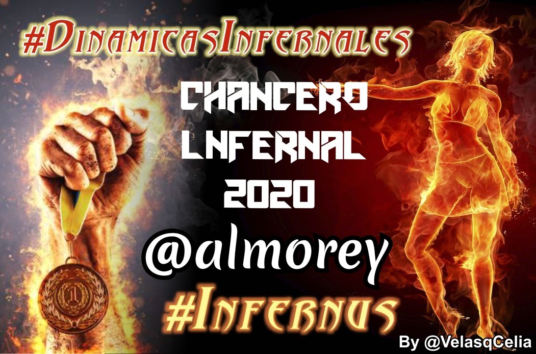 El trofeo al mejor 
Chancero infernal es nada menos que
<a href="/almonrey_/">Ángel andariego 😇</a> 😂😂sera