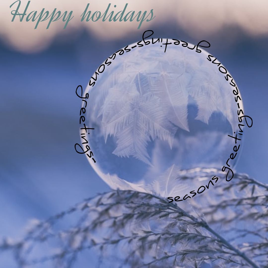 Storm_Designers's tweet photo. Have a great winter break! Here are some holiday wishes from 2nd period, made with @photopeacom #rollstorm #CTE #VPSsuccess https://t.co/9rCEh550Dc