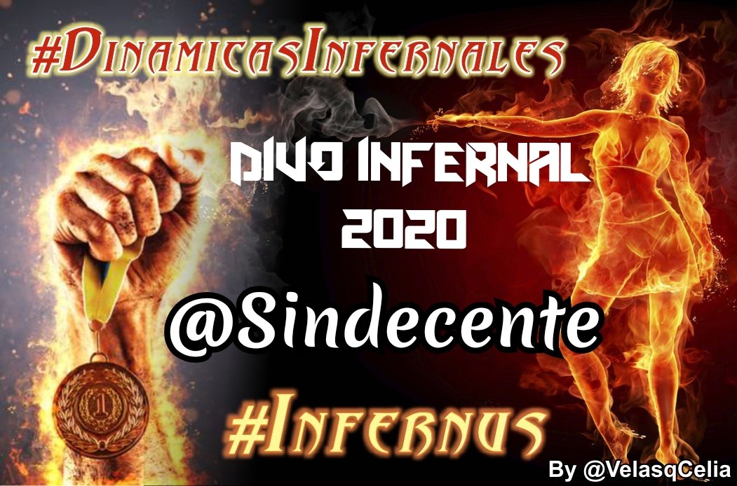 Divo Infernal 2020
es para 
<a href="/SIndecente/">Sr.Indecente</a> 👏👏