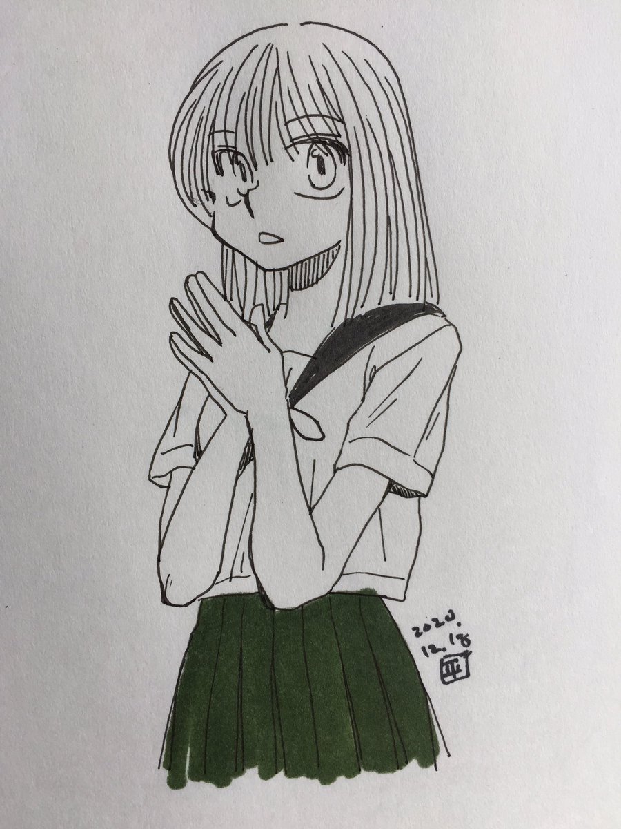 落書きお絵描きデッサン 