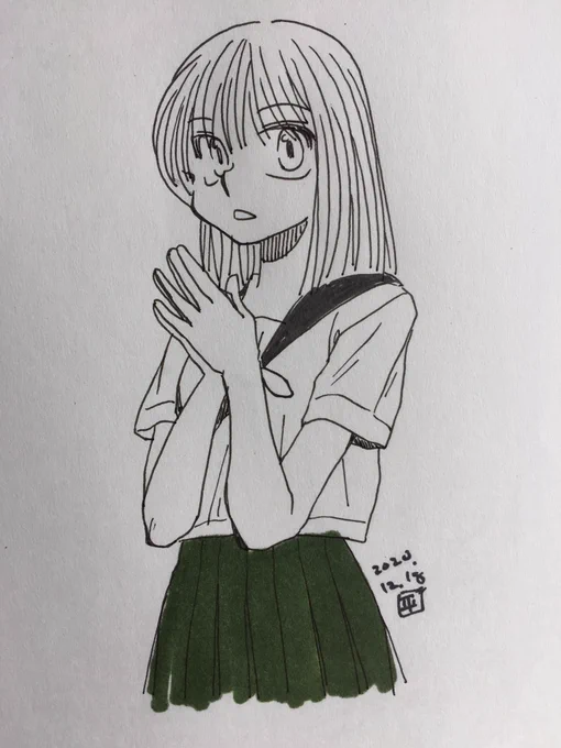 落書きお絵描きデッサン 