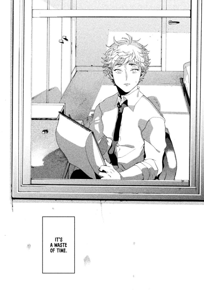 #3: A newer discovery for me, Blue Period by Tsubasa Yamaguchi is a quiet but powerful read following a student stepping into the world of art. The series is beautifully tender and cuts to my heart as I'm sure it will many other artists who read it.