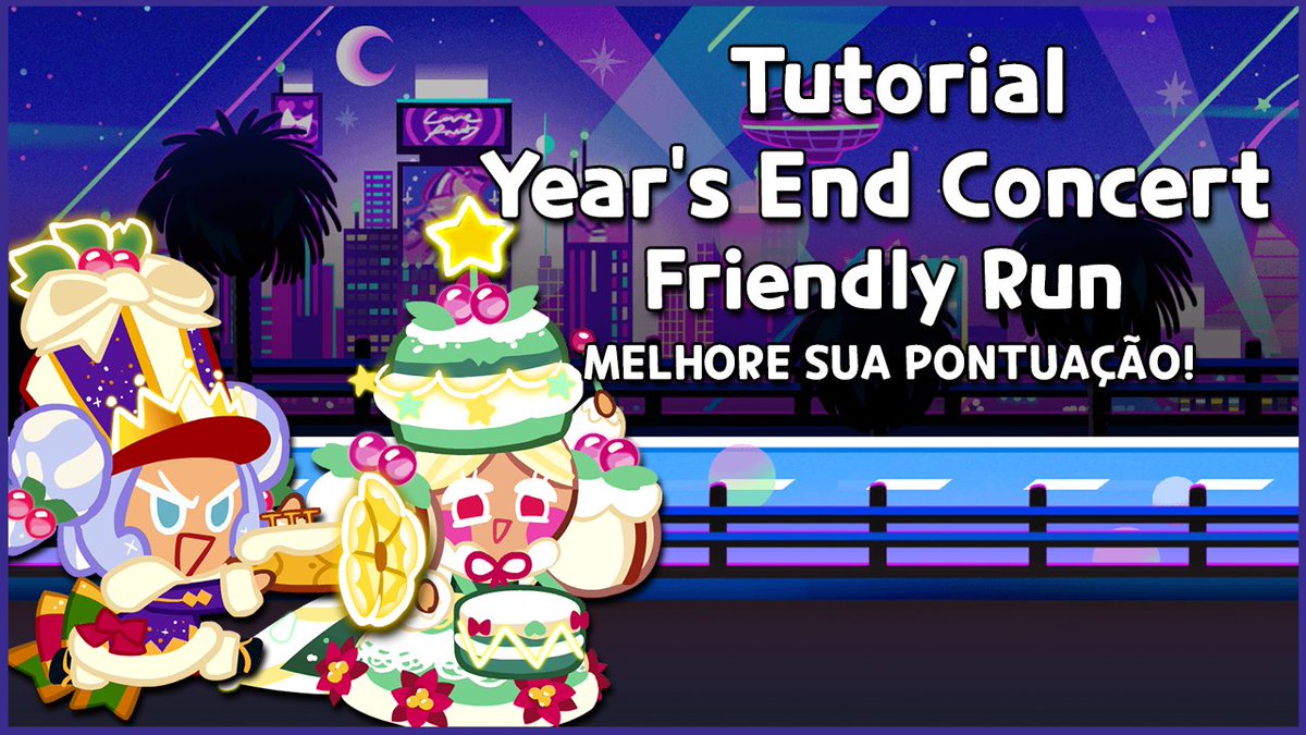cookierunbr's tweet photo. Postamos um tutorial completo para você melhorar sua pontuação na tela Year's End Concert da Friendly Run!
Dê uma conferida 
https://t.co/owpJNaNSRo

✨

#cookierunovenbreak  #friendlyrun https://t.co/RqqhwsxbAa