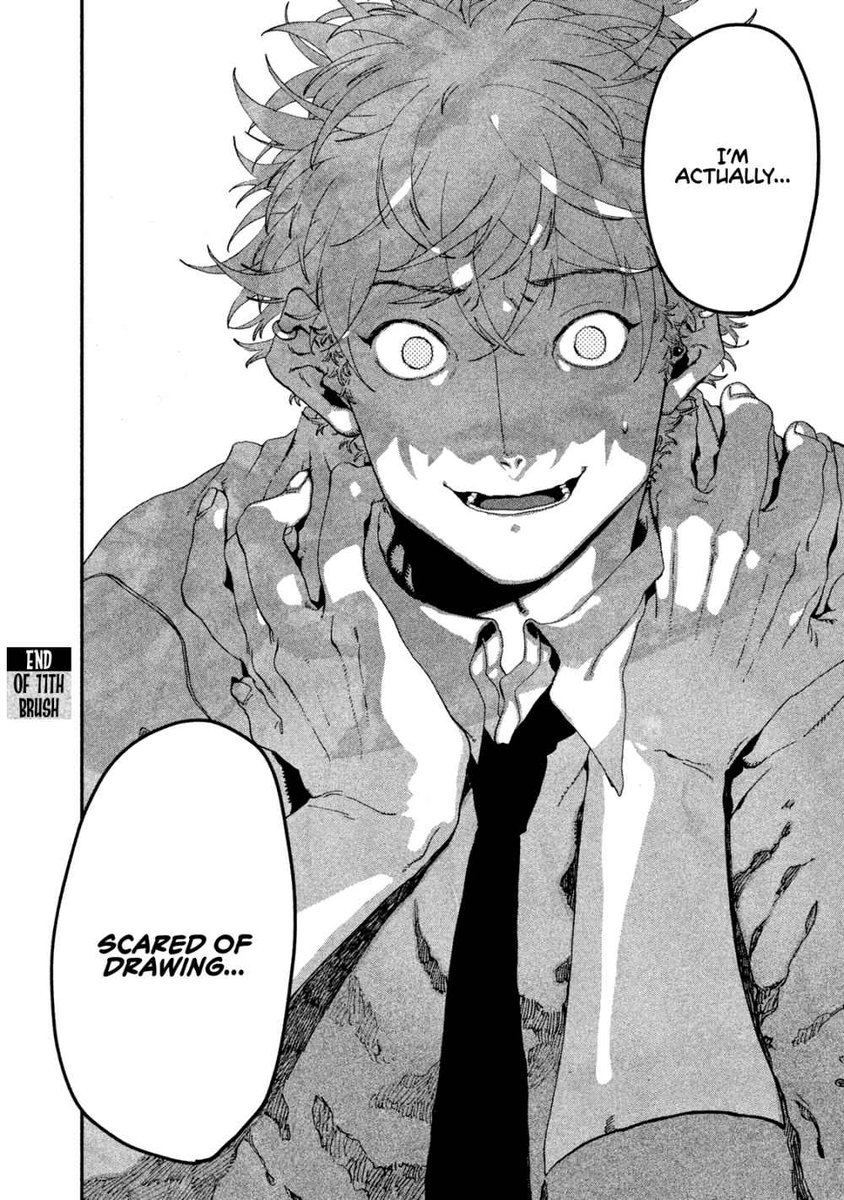 The series delves into the many aspects of art as well as the struggles that come with it. The main character gets a crash course of those very struggles, all the while having to keep up in a field that he is a novice in while surrounded by peers with many years of experience.