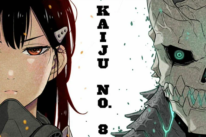 I am once again reminding you all to check out Naoya Matsumoto's Kaiju No. 8 