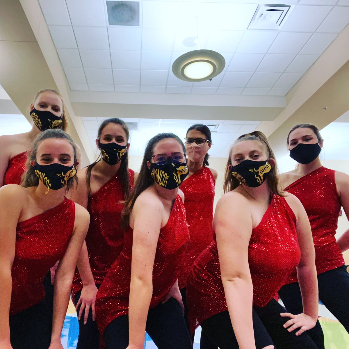 Did you get the chance to see our girls perform their first game tonight?!!! They rocked it!!!! Go Broncos!! 💜💛