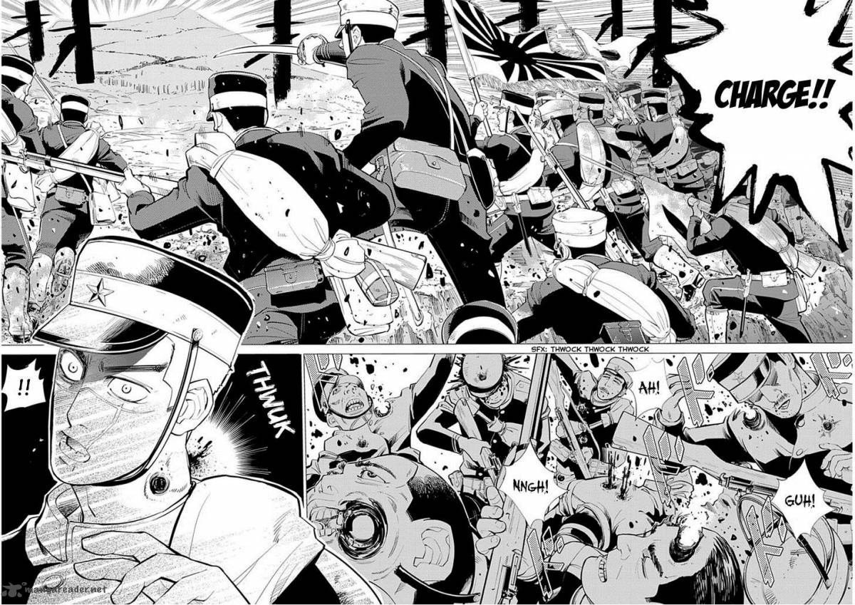 #4: Golden Kamuy by Satoru Noda is a blast, simple as that. It's funny, it's violent, it's beautiful, it's grotesque. The story is filled with information about Ainu culture, and the overarching story trucks along thanks to the strength of the character's introduced over time.