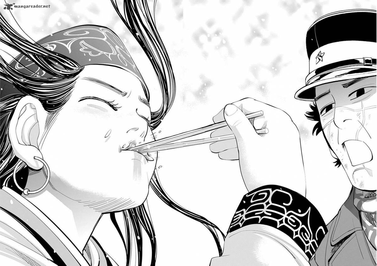 #4: Golden Kamuy by Satoru Noda is a blast, simple as that. It's funny, it's violent, it's beautiful, it's grotesque. The story is filled with information about Ainu culture, and the overarching story trucks along thanks to the strength of the character's introduced over time.