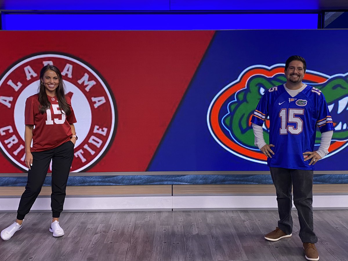 Go Bama beat the Gators! @LarryTornese