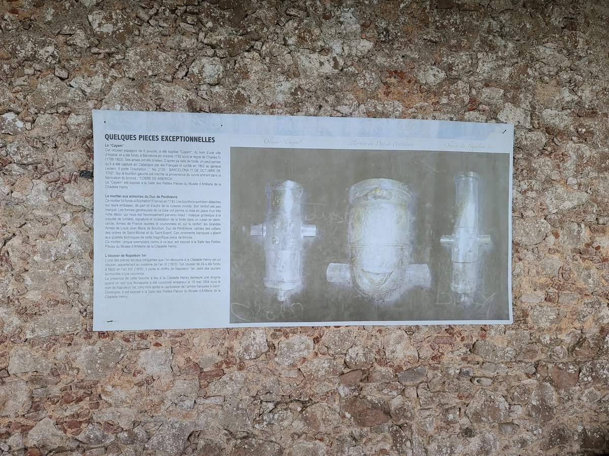  &ndash; bei  Citadelle La Ferrière