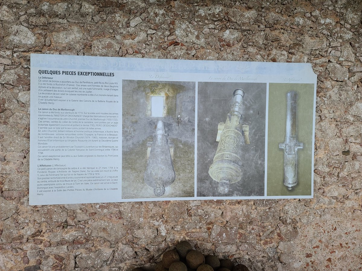  &ndash; bei  Citadelle La Ferrière