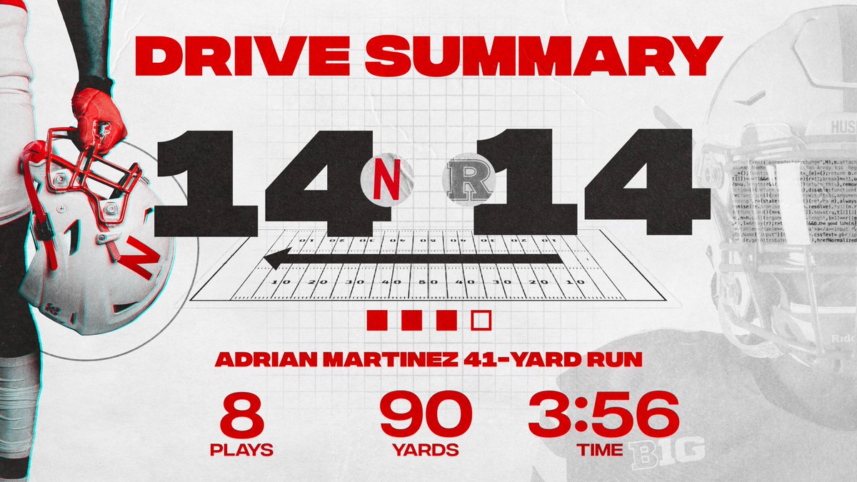 All even here in Piscataway.