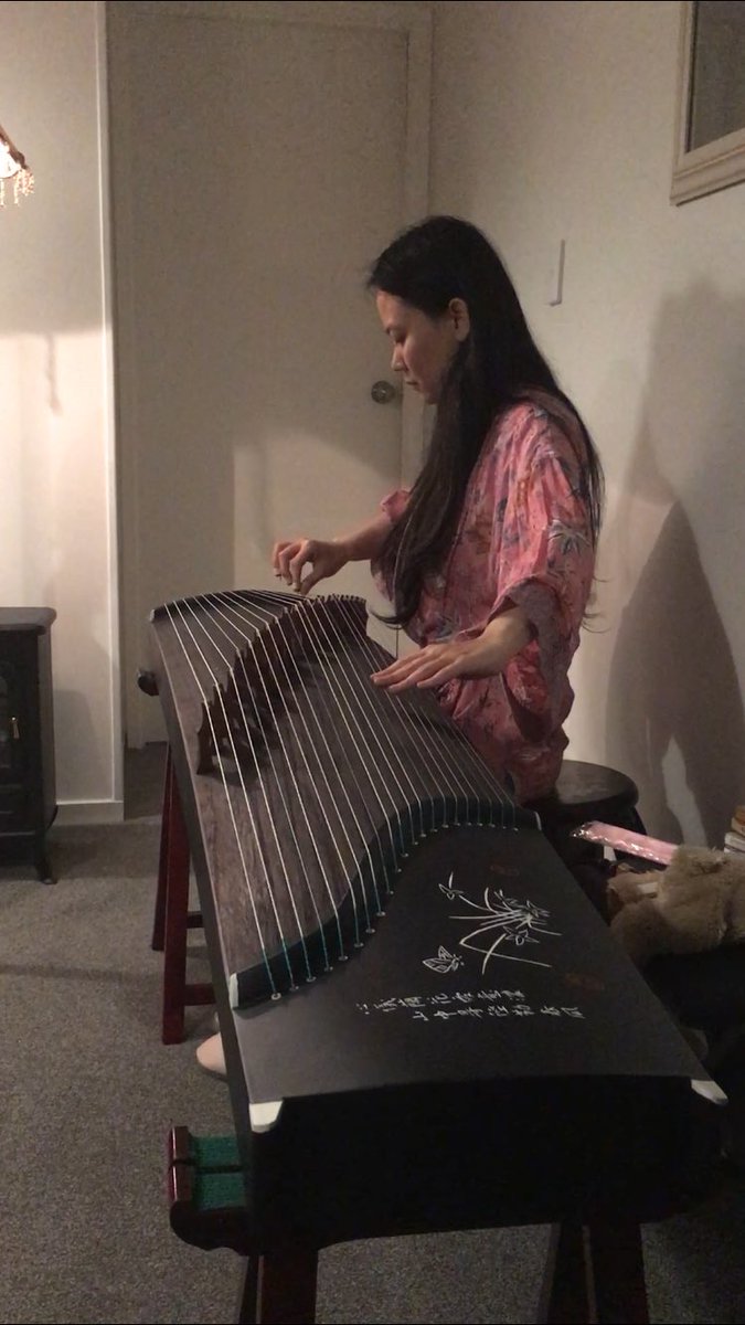 LingyaYan's tweet photo. Enjoy the inner peace, 🎵 with the soul...🌸🦋🌺🌠🐏👩‍🎓🧚‍♀️ https://t.co/30MQp0mpd4