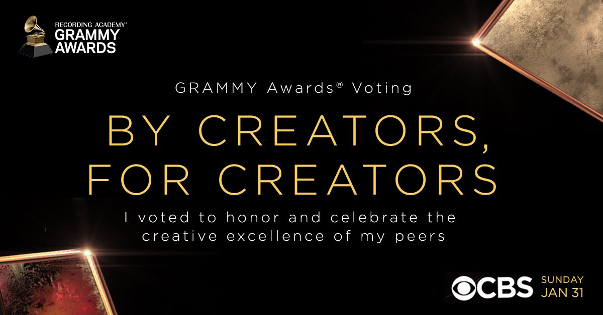 John_TwoHawks's tweet photo. Proud to be a former Grammy nominee, and a long-standing member of the Recording Academy, and to cast my Grammy ballot in celebration of my peers in the music industry! @RecordingAcad https://t.co/uvEhTCGlSv