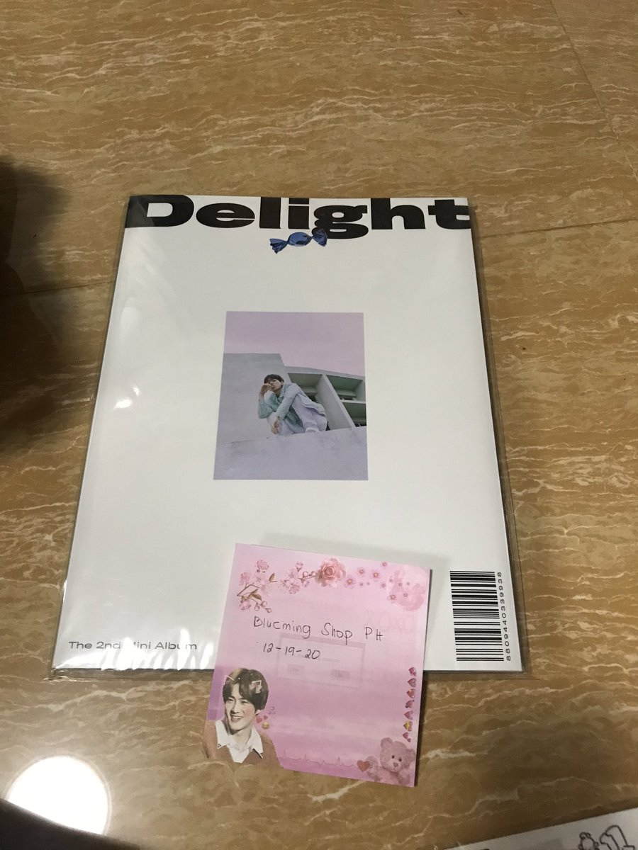 PHBluemingShop's tweet photo. #BluemingShopGA
EXOLS EYES HERE!!
DELIGHT SEALED ALBUM GIVEAWAY ✨
☁️FOLLOW BLUEMING SHOP
☁️TAG 5 MOOTS
☁️COMMENT YOUR FAVORITE EXO SONG.
ENDS, DECEMBER 25, 2020 https://t.co/6Q7ir02eDG