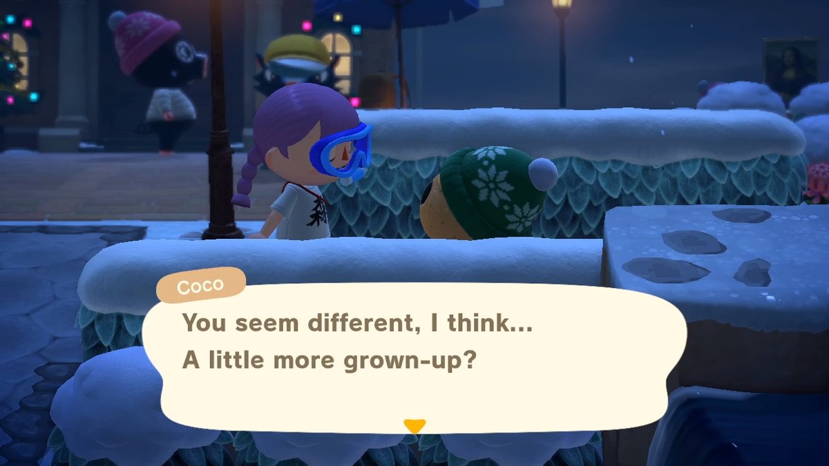 crickscrossing's tweet photo. the christmas trees are so cute :') https://t.co/a5JA6fQJ3x