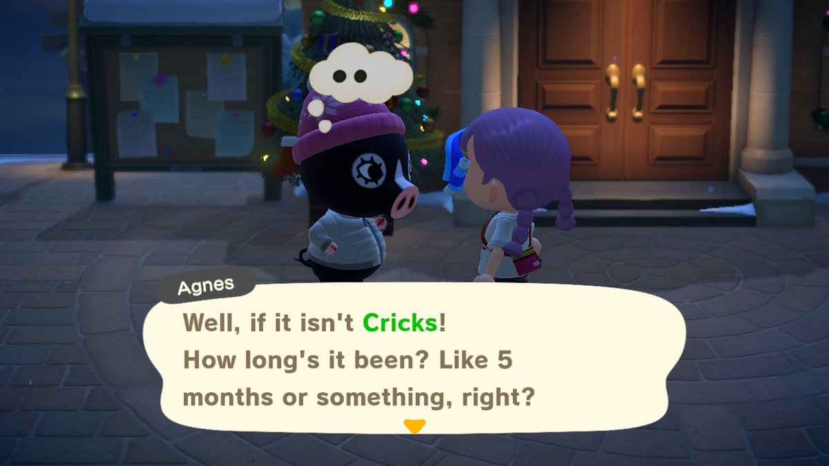 crickscrossing's tweet photo. the christmas trees are so cute :') https://t.co/a5JA6fQJ3x