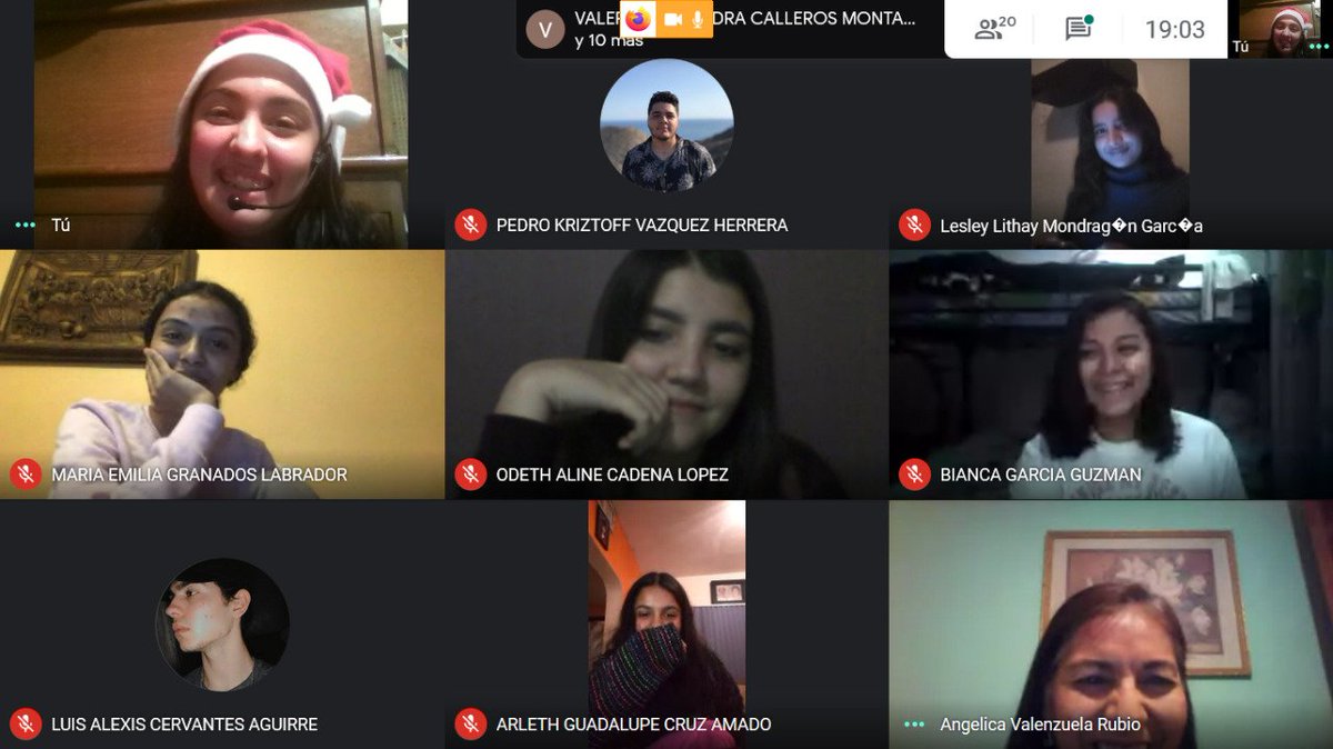 CobachOcho's tweet photo. Con gran ambiente, alegria y convivencia, alumnos y maestros llevaron a cabo Las Posadas Virtuales 2020, festejos diferentes, donde los jovenes saben adaptarse a los cambios y disfrutar..
Muchas felicidades..!!
Feliz Navidad..

#CuidemonosTodos #CuidateYCuidaALosTuyos #soydelocho https://t.co/uI9i4uHXFv