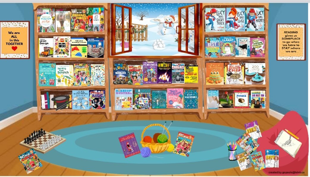 Bored over the winter break? Check out this plethora of how-tos, ranging from how-to-play-chess to how-to-sew-a-purse. There's something for everyone! Click here to access our virtual library docs.google.com/presentation/d…
#VirtualLibrary #boredombusters #schoollibraries #digitalbooks