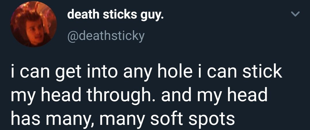 I am deeply unsettled by this tweet