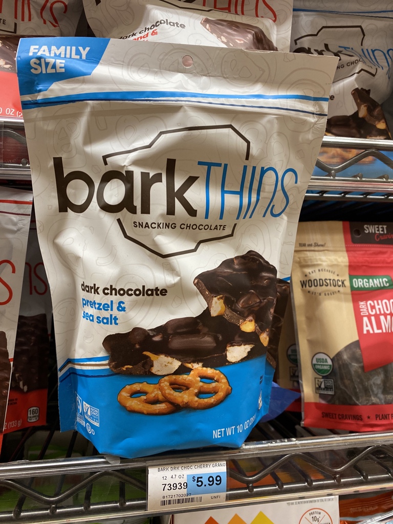 sfederman's tweet image. How can chocolate honestly be sold in “family size” packages?