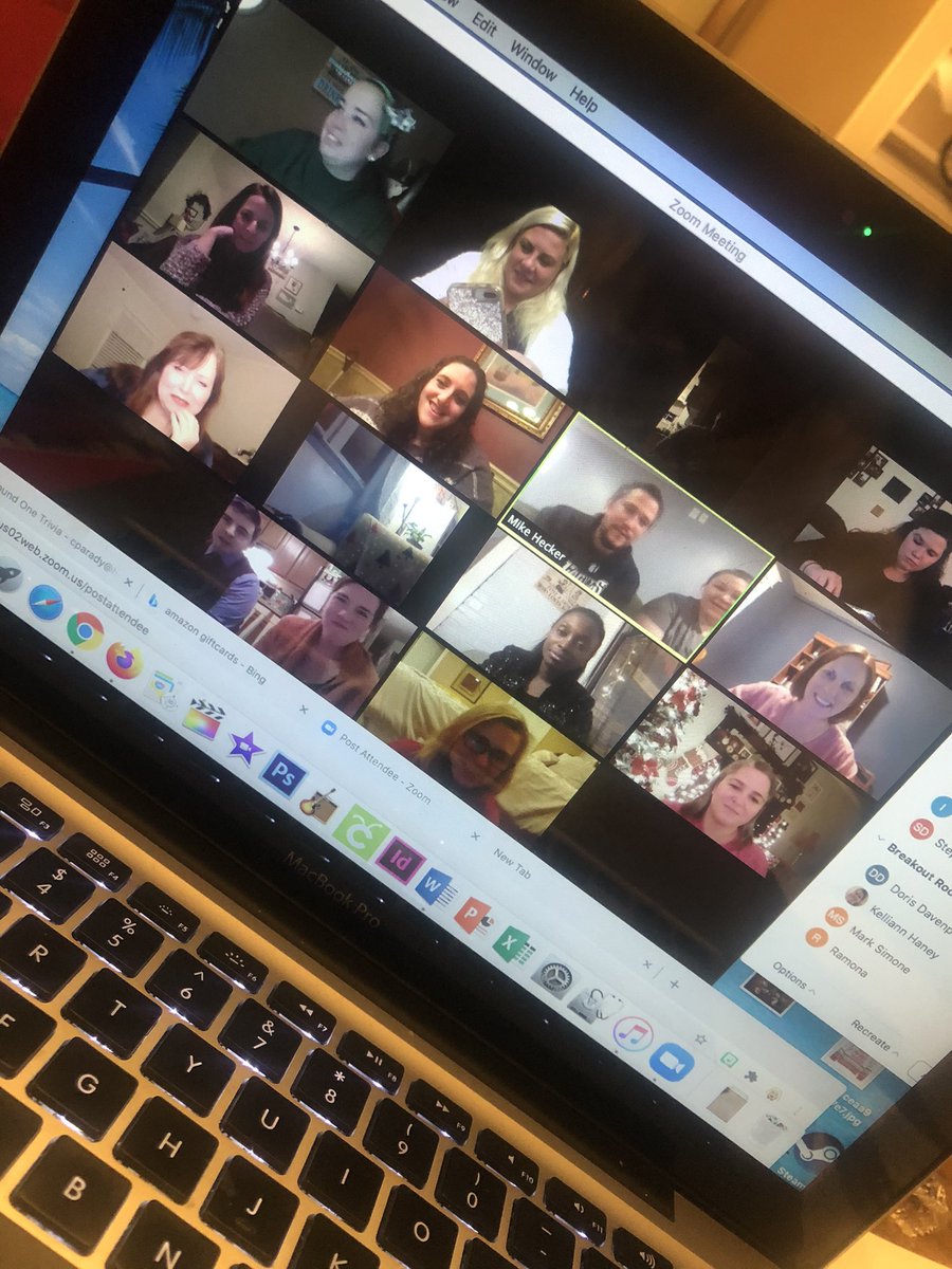 Nothing can stop the fun at Tatem! Sunshine ended our week of holiday activities with Virtual Holiday Trivia!! #HolidaySeason <a href="/JFTatemES/">J. Fithian Tatem Elementary School</a> <a href="/HaddonfieldEA/">HEA Members</a>