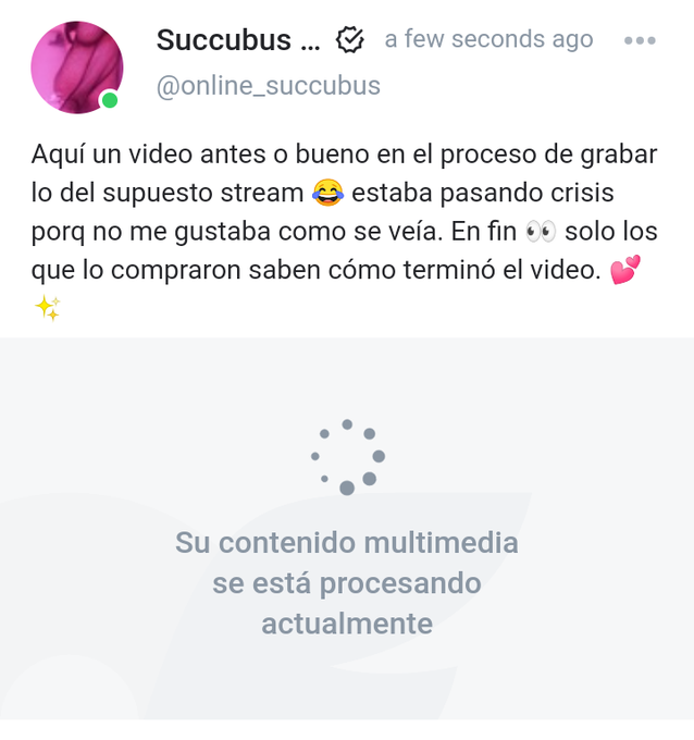 Les dej&eacute; un video free en #onlyfans , es muy cortito. 💕 https://t.co/9oClq4wJhg<a href="/tag/onlyfans"class="tags">#onlyfans</a>