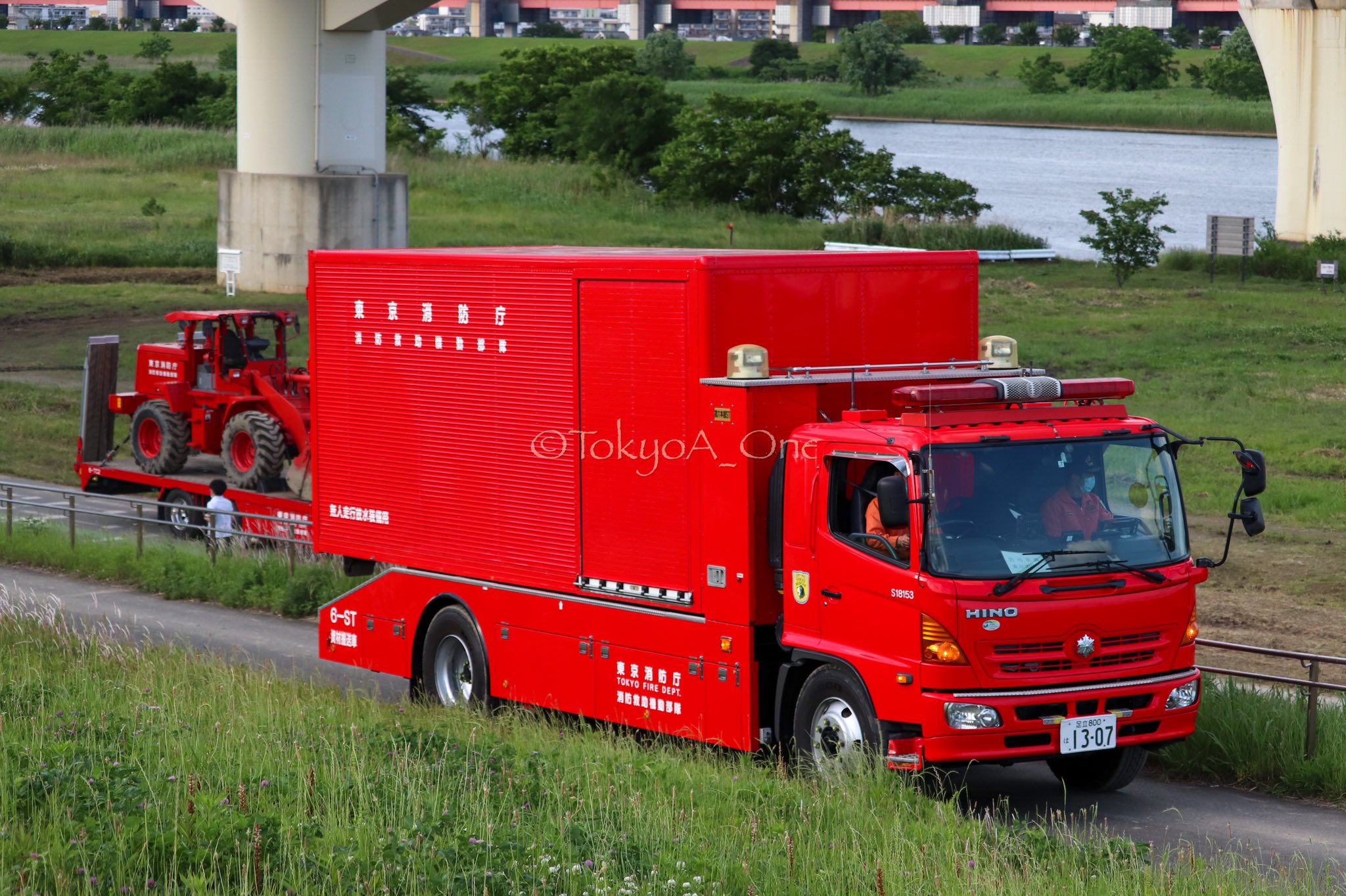 u*0様 [希少]東京消防庁　第6消防方面本部　消防救助機動部隊　救助車　模型 希少]東京消防庁 第6消防方面本部 消防救助機動部隊 救助車 模型