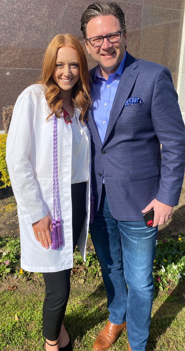 The Doctor came in to tell us that the cysts he saw on the brain of our first baby’s x-rays moved him to recommend we terminate the pregnancy. We emphatically said no. We prayed. That baby is graduating tmrw as a Nurse. Next month she starts her new job. In Labor and Delivery.