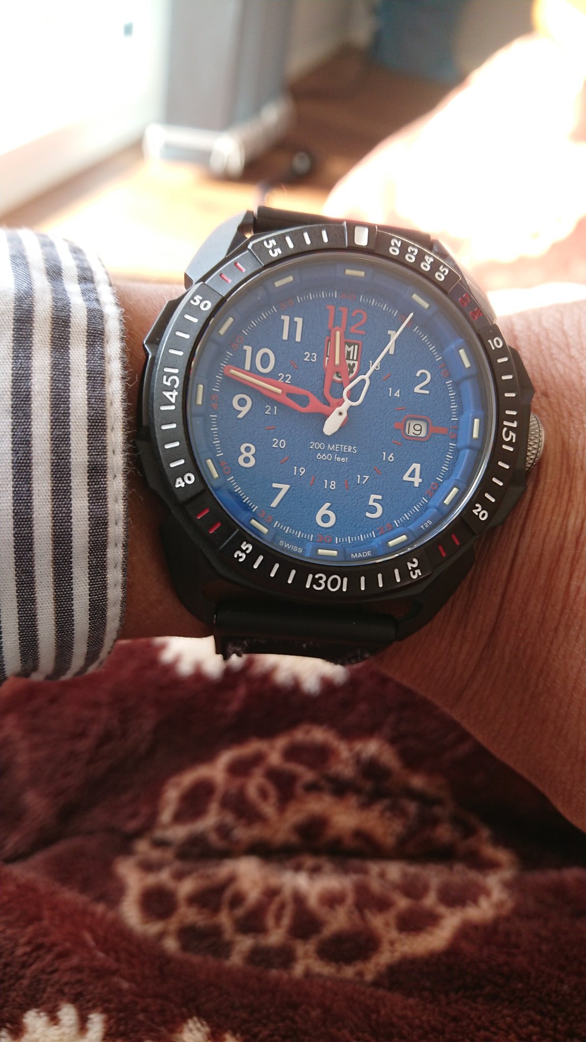 世界限定250個！ルミノックス× ブリーフィングコラボ腕時計 | www