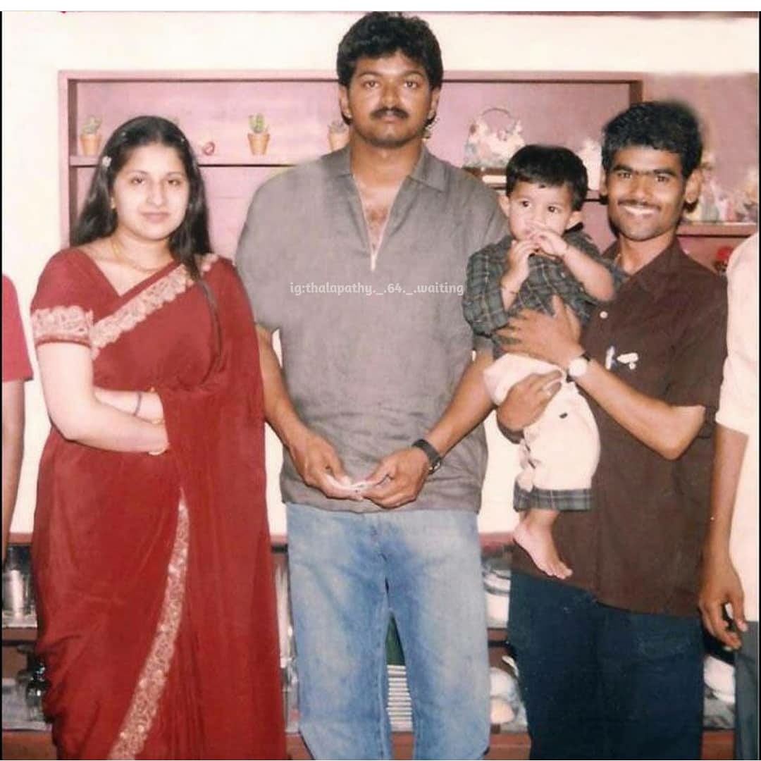 . Thalapathy & SangeethaVijay