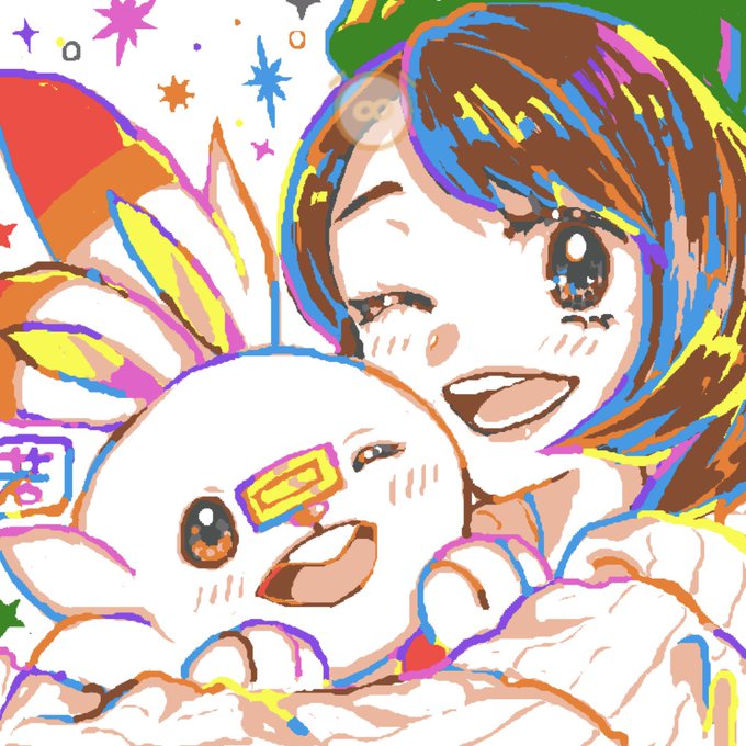 韓国語のtwitterイラスト検索結果