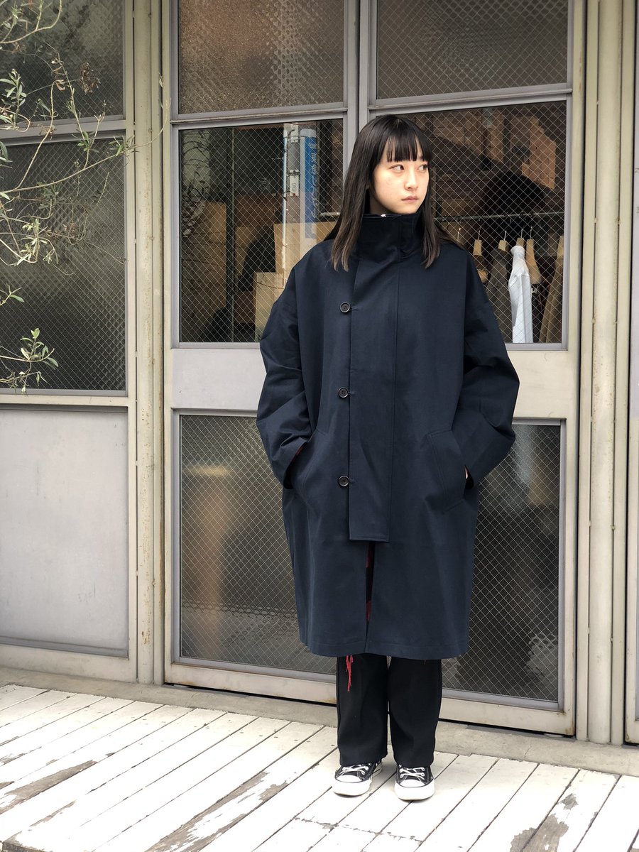 mfpen JOHNSTON COAT navy