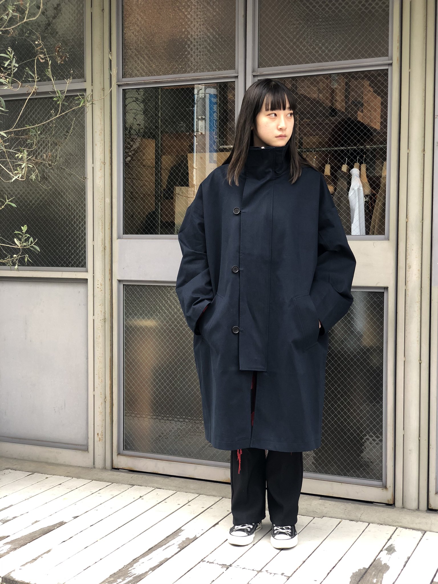 mfpen johnston coat サイズM-