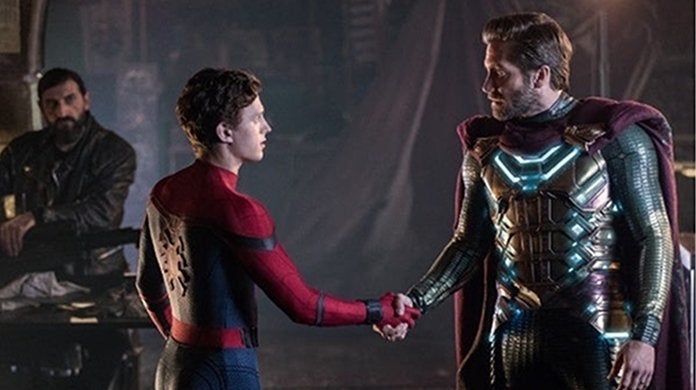 Tom Holland is showing Jake Gyllenhaal some love for his birthday! 
 
