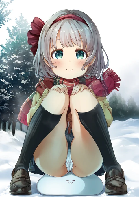 ・・・どこ見てるんですか? 