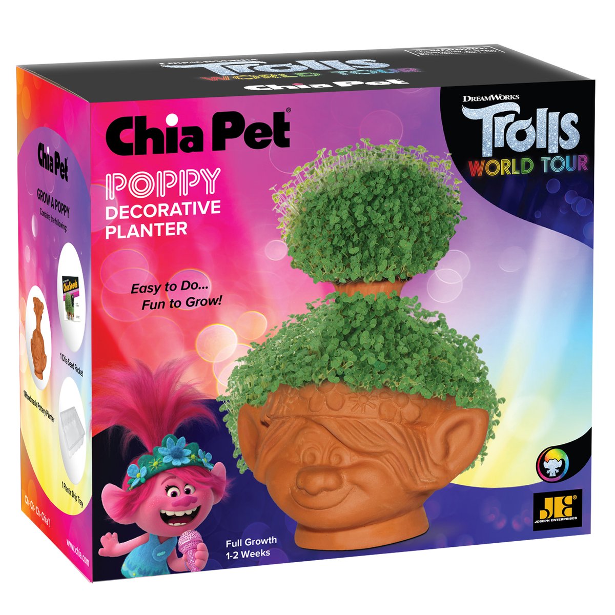 bob ross chia pet target