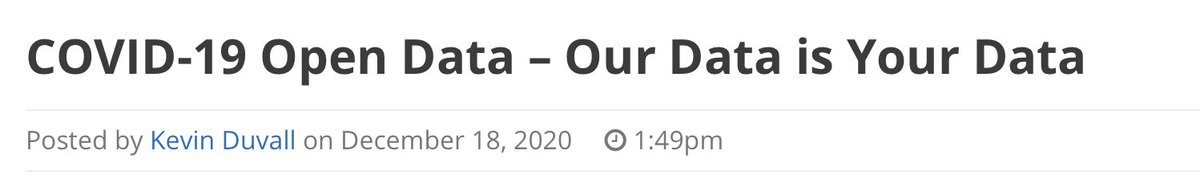 First, the epi. GREAT that CDC and HHS have finally been allowed to release — TODAY!!! — some of the information they have. This belongs to the public, not, dammit, to anyone in Washington. The headline says it all ... but 10 months too late.  https://beta.healthdata.gov/download/gqxm-d9w9/application%2Fpdf 3/17