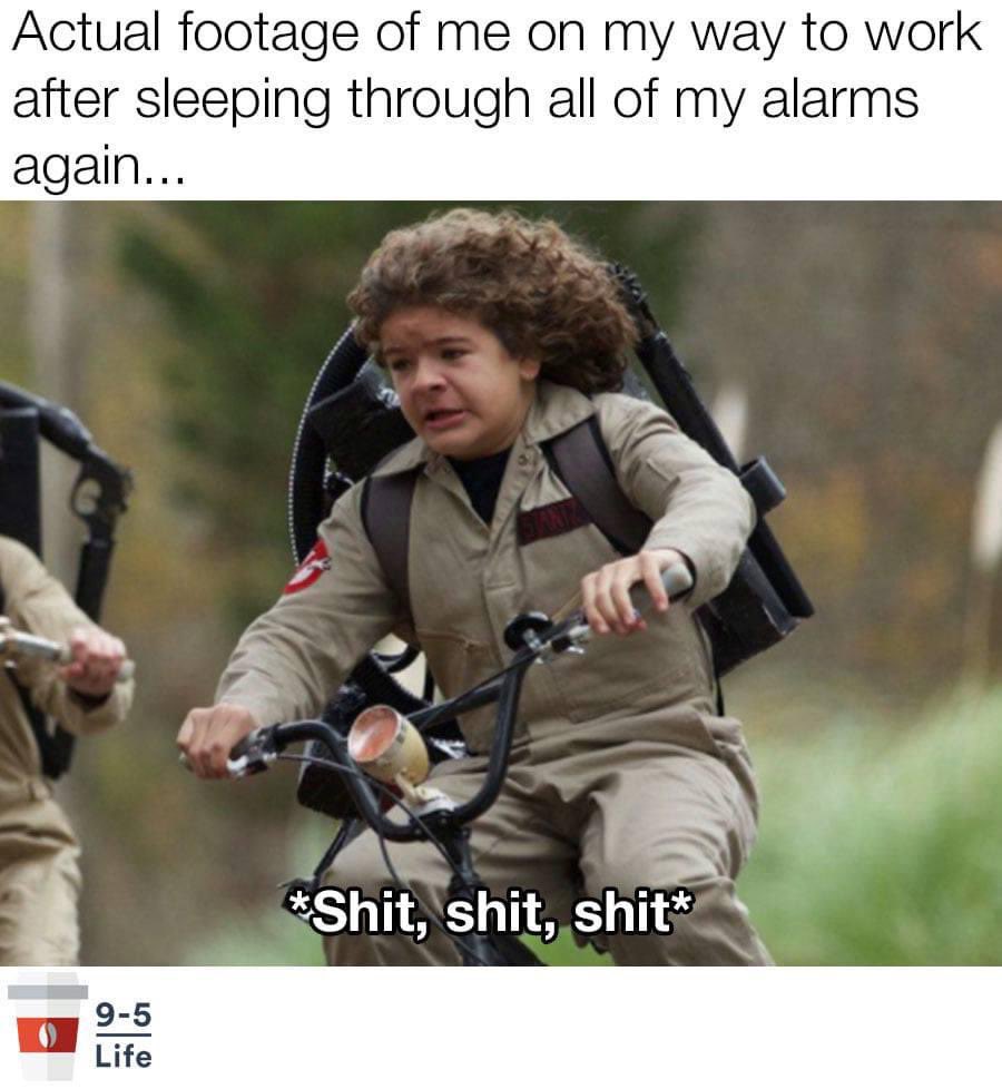 rmsalas73's tweet photo. Who knows this feeling? Me every morning 😂 #bitchmoveoutthaway #fuckit https://t.co/o9CO1jAcjx